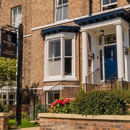 요크 Monkbridge House B&B 외부 사진