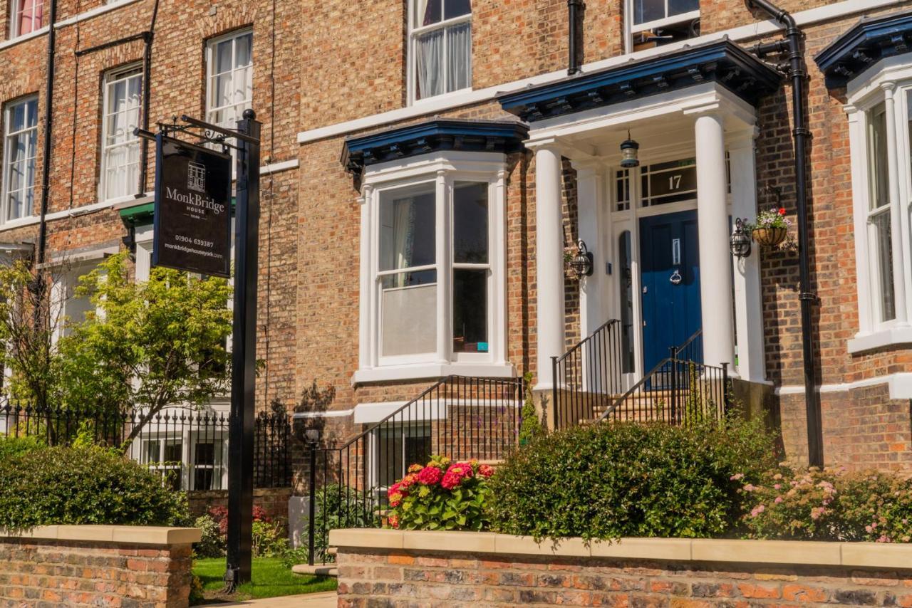 요크 Monkbridge House B&B 외부 사진
