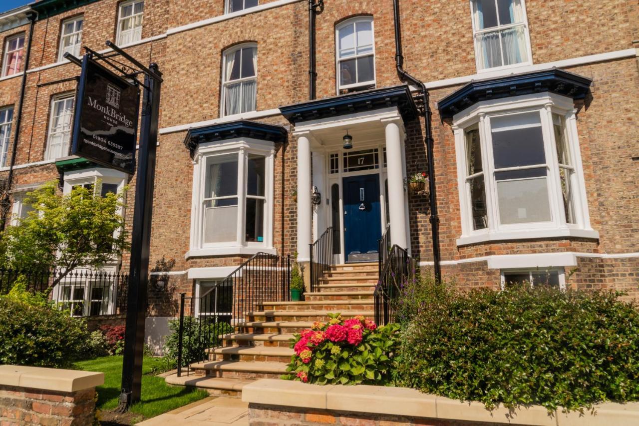 요크 Monkbridge House B&B 외부 사진