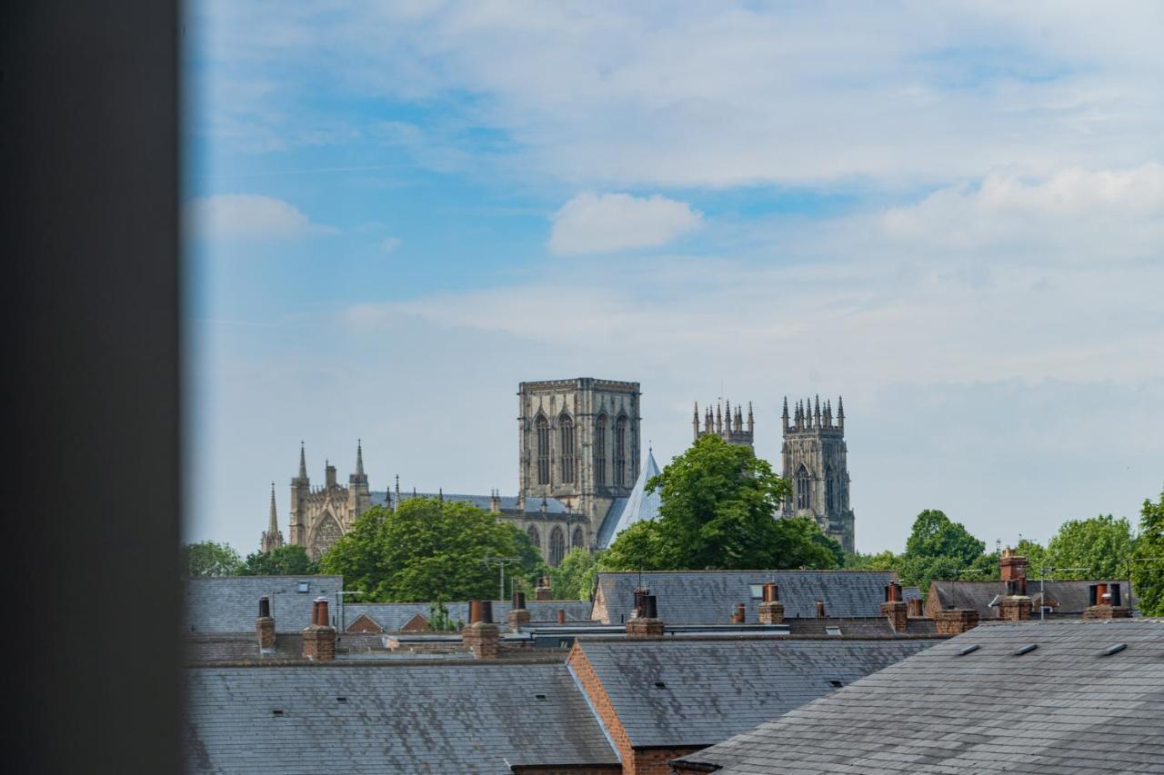 요크 Monkbridge House B&B 외부 사진