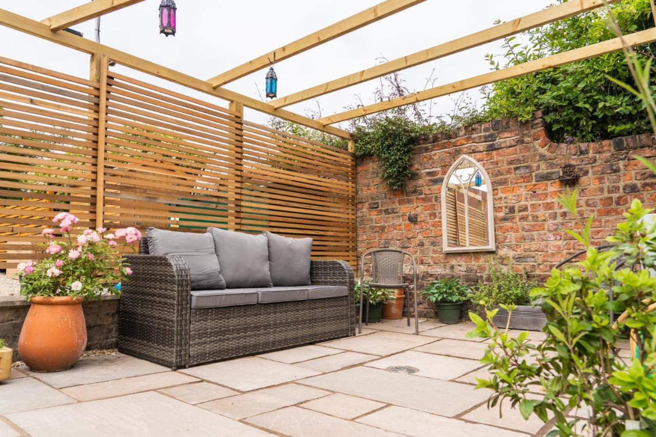 요크 Monkbridge House B&B 외부 사진
